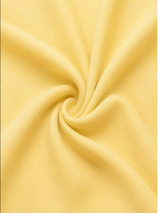 Buttery Yellow Spun / Spoon Fabric